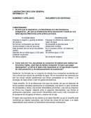 LABORATORIO BIOLOGÍA GENERAL INFORMES 6 – 10