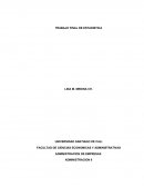 Su estilo de liderazgo sería un tanto Autócrata y Paternalista, ya que la organización depende de su personal para lograr su competitividad, fomentando el trabajo en equipo, pero a su vez apegándose a los objetivos fijados por la empresa.STA