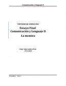 LA MENTIRA- ¿La mentira es necesaria en la sociedad?