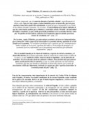 El comercio y la crisis colonial - Sergio Villalobos