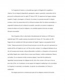 La Conquista de América, es el período que siguió a la llegada de los españoles a América