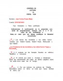 Control de Lectura Popol Vuh