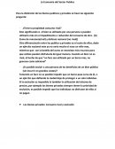 ¿Es posible excluir a una persona de los beneficios de un bien público (sin incurrir en grandes costes)?