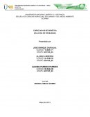 SITUACION DE PROBLEMAS TRABAJO PRACTICO - GENETICA