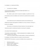 La ciudadanía y la Administración Pública