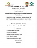 Planeacion en gestion de enfermeria