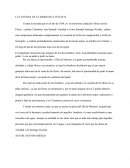 LA LEYENDA DE LA BARRANCA TECOATL