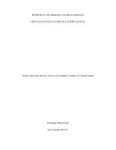 Ensayo Innovación Inversa: Crear en el extranjero, triunfar en el mundo entero