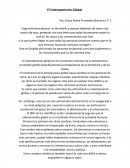 El Calentamiento Global es el incremento continuo de la temperatura promedio globa
