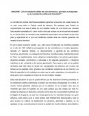 ANALISIS: “¿Es la realidad el reflejo de unos derechos y garantías consagradas en la constitución política de Colombia?”