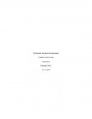 Podemos definir que la Ergonomía es una disciplina que se encarga del diseño de los lugares de trabajo en los cuales interacciona el hombre con las maquina y ambiente