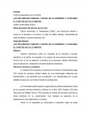 LAS INFLUENCIAS FAMILIAR Y SOCIAL EN LA ANOREXIA Y LA BULIMIA, EL CASO DE SALTILLO, MEXICO