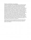 El deporte y actividad física como escapatoria..