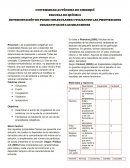 Determinación de pesos moleculares utilizando las propiedades coligativas de las soluciones