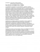 La necesidad de crecimiento es el reto enfrentado , a través de: gasto en infraestructura, simplificación y modernización del SNIP buscando la eficiencia, para mejorar la rapidez y ejecución del gasto público el cual puede aplicarse con el desarrollo