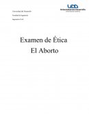 El aborto siempre a estado presente en nuestra sociedad