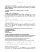 Guía Sociología 1.- ¿Qué conforma una sociedad?