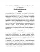 Ensayo acerca de las Políticas Públicas Mundiales en el tema de la Tuberculosis.