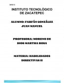 Manejo de conflicto habilidades directivas..