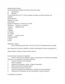 Se calcula que del 10% al 15 % de los accidentes de trabajo con lesión involucran a las máquinas.