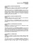 Ejemplos de tipos de investigación.