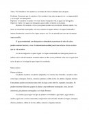 El Camalote o lirio acuático y su tiempo de vida en distintos tipos de aguas.