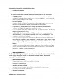 Urbanización de la española estaba dividida en 3 tipos