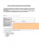 Lee atentamente las preguntas y responde sinceramente el cuestionario, recuerda que esta información confidencial y que será utilizada en un trabajo personalizado durante tu etapa de reinserción.