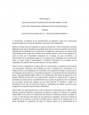 Construcción Organizaciones: Modelado Estructural de Interpretación