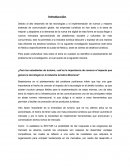 Impacto de la tecnología en el turismo.