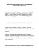 PROPUESTAS PARA AUMENTO DE CLIENTES Y DOMICILIOS RESTAURANTES BURGER KING