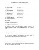 UN MODELO DE INFORME