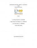 PSICOLOGIA SOCIAL. Ejemplo De la vida Cotidiana