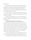La psicología industrial se ocupa del lugar de trabajo, de ahí que sus descubrimientos y principios encierren un interés