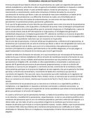 PEROXISOMAS: ORGANELOS POLIFACÉTICOS