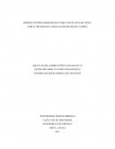 DISEÑO CONTROLADOR DIGITAL PARA UNA PLANTA DE NIVEL POR EL MÉTODO DE CANCELACIÓN DE POLOS Y CEROS