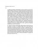 Paradiplomacia region de los rios