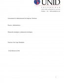 Planeación estratégica y planeación tecnológica