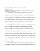 LA POBREZA, LEGALIDAD Y ÉTICA AMBIENTAL EN MÉXICO