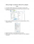 En equipo o mi pc, das click derecho en el puerto que se encuentra tu USB y de ahí seleccionas Formatear.