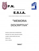 ESCUELA SUPERIOR DE INGENIERIA Y ARQUITECTURA UNIDAD ZACATENCO.