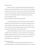 Definición de turismo. Definición Convencional