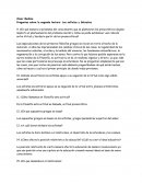 Preguntas sobre la segunda lectura: Los sofistas y Sócrates
