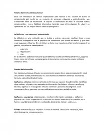 Sistemas de información Documental.. Página 1