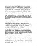 Critica a “Kolya” por Juan Pablo Guerrero