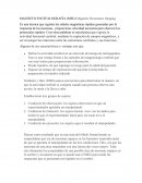 MAGNETO ENCEFALOGRAFÍA (MEG) Magnetic Resonance Imaging