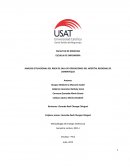 ANÁLISIS SITUACIONAL DEL ÁREA DE SALA DE OPERACIONES DEL HOSPITAL REGIONAL DE LAMBAYEQUE