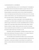 Ensayo Las humanidades en la universidad