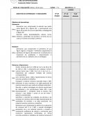 TABLA DE ESPECIFICACIONES Evaluación Global I Semestre