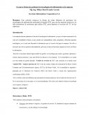 Nuevas formas de gestionar las T.I..